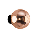Globe Surface Wall Lamp: Copper