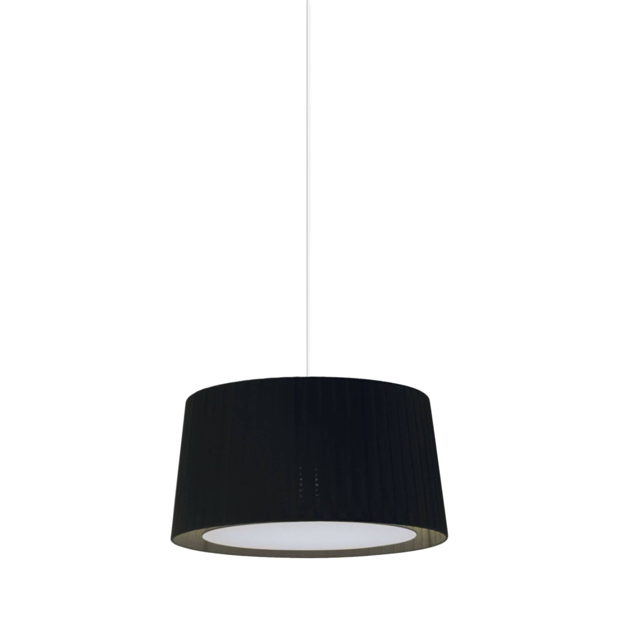 GT6 Pendant Lamp: Black + White