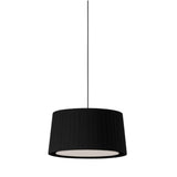 GT6 Pendant Lamp: Black + Black