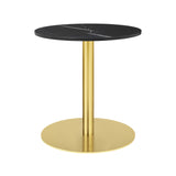 Gubi 1.0 Lounge Table: Round + Small - 23.6