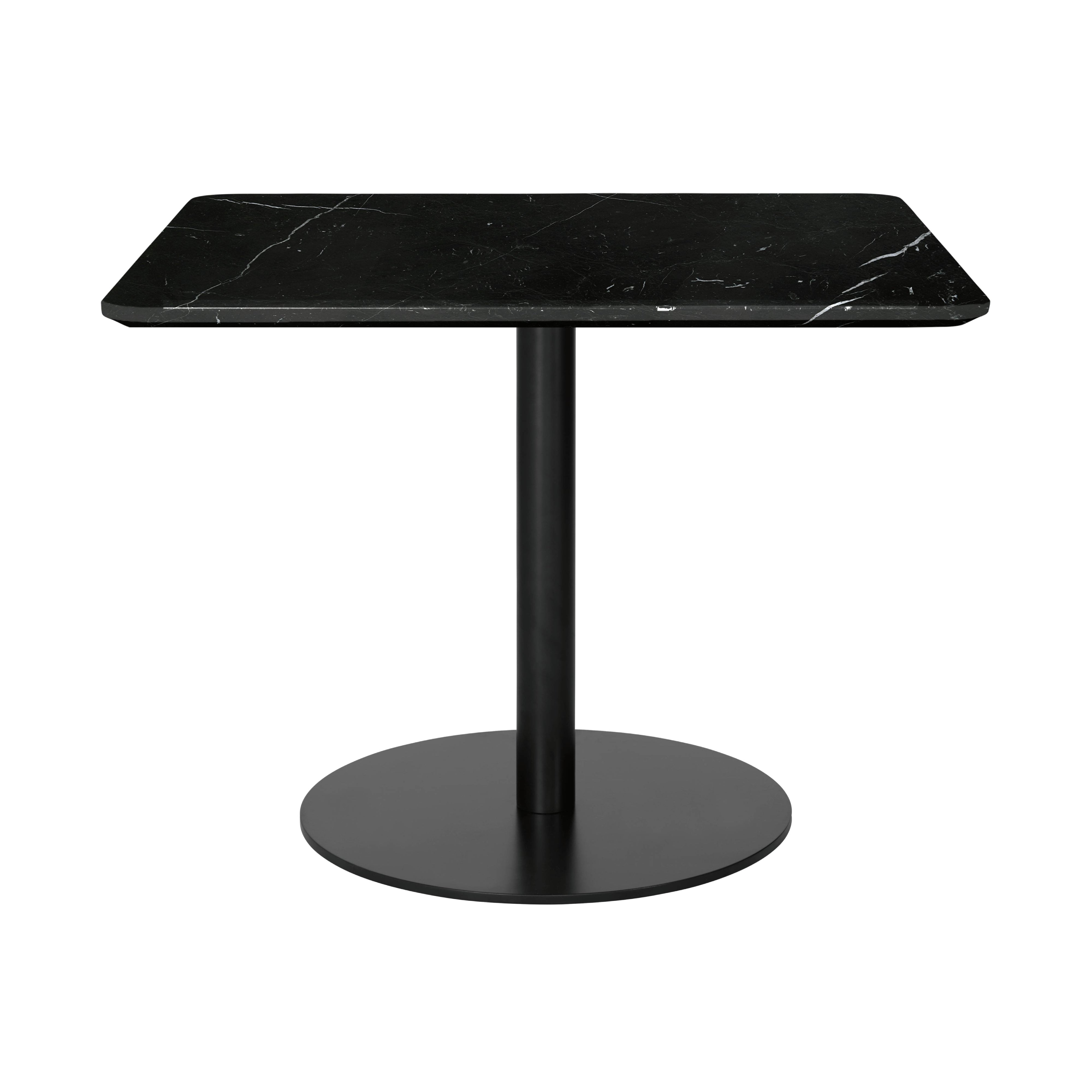 Gubi 1.0 Lounge Table: Square + Large - 31.5