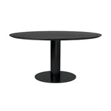 Gubi 2.0 Dining Table: Round: Large - 59.1