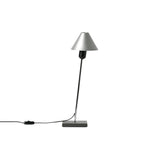 Gira Table Lamp: Natural Anodized Aluminum