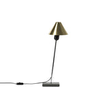 Gira Table Lamp: Brass