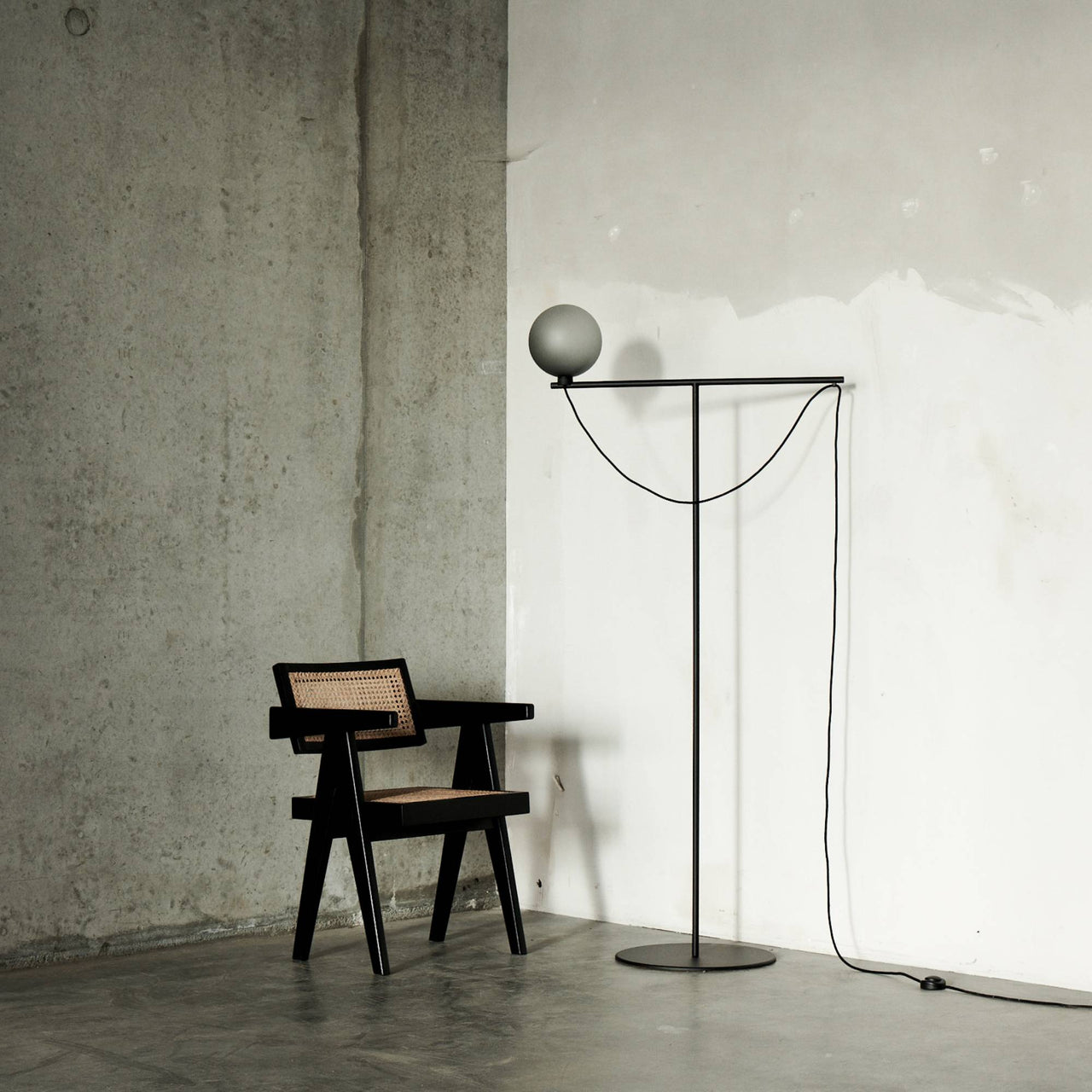 Globe Floor Lamp