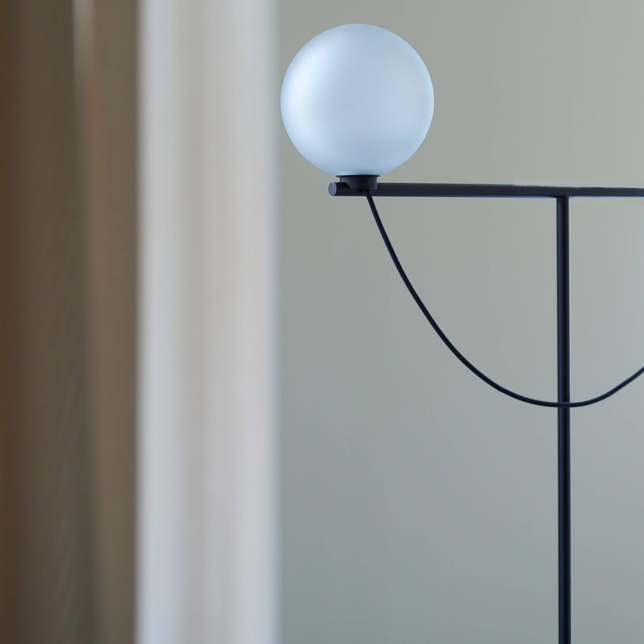 Globe Floor Lamp