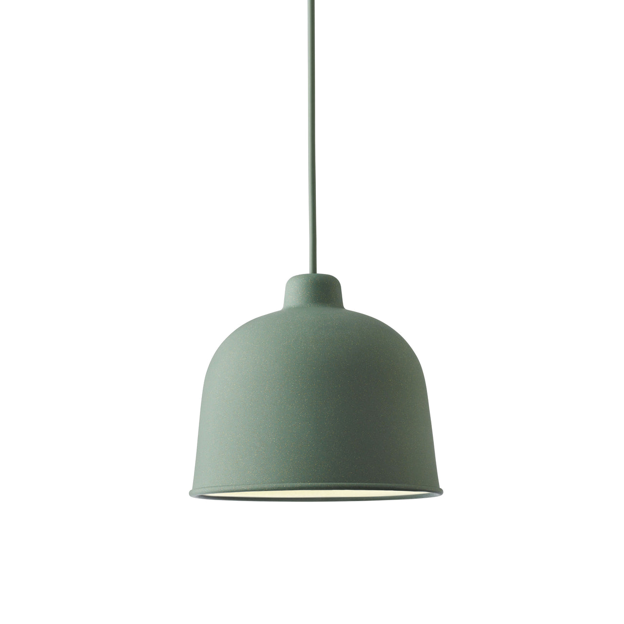 Grain Pendant Light: Dusty Green