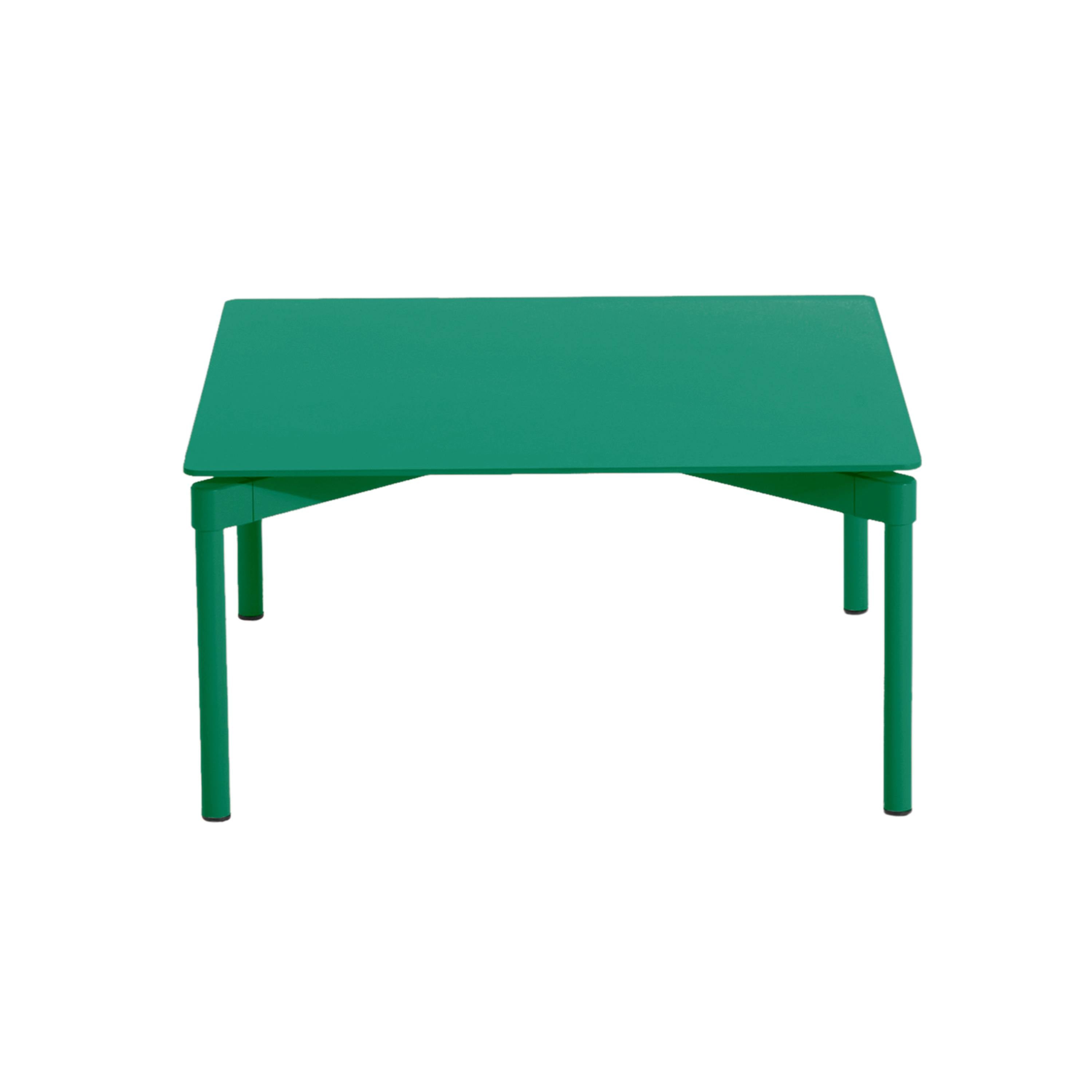 Fromme Coffee Table: Mint Green
