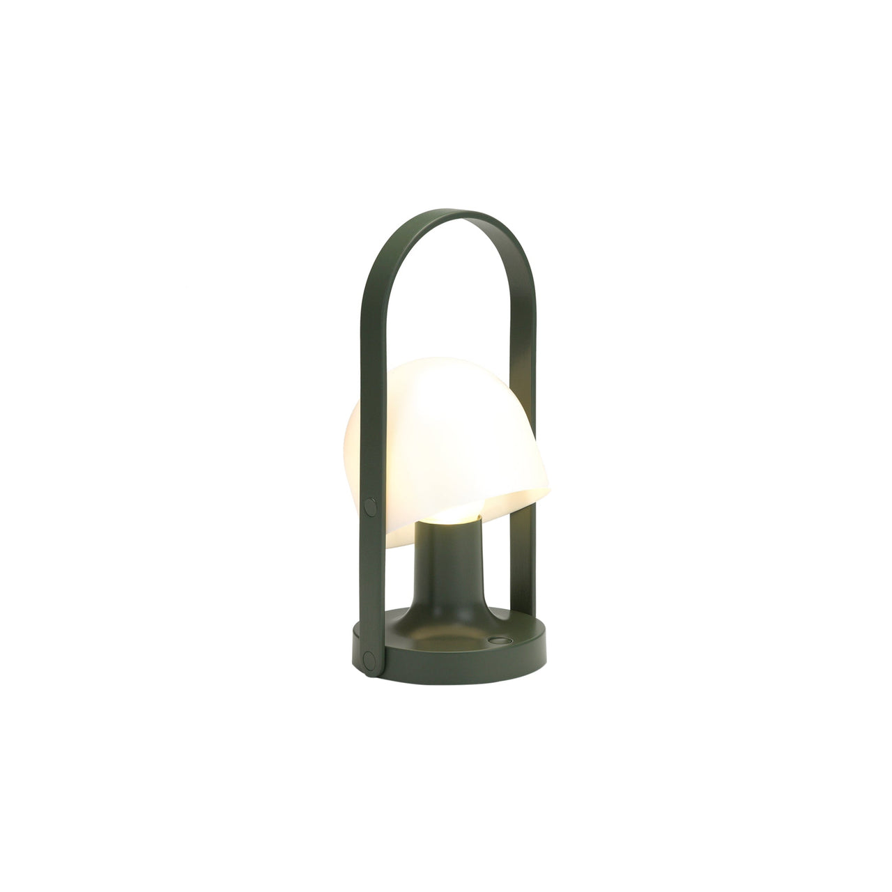 FollowMe Portable Table Lamp: Green