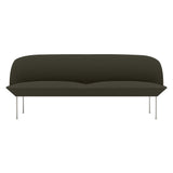 Oslo 3-Seater Sofa: Grey