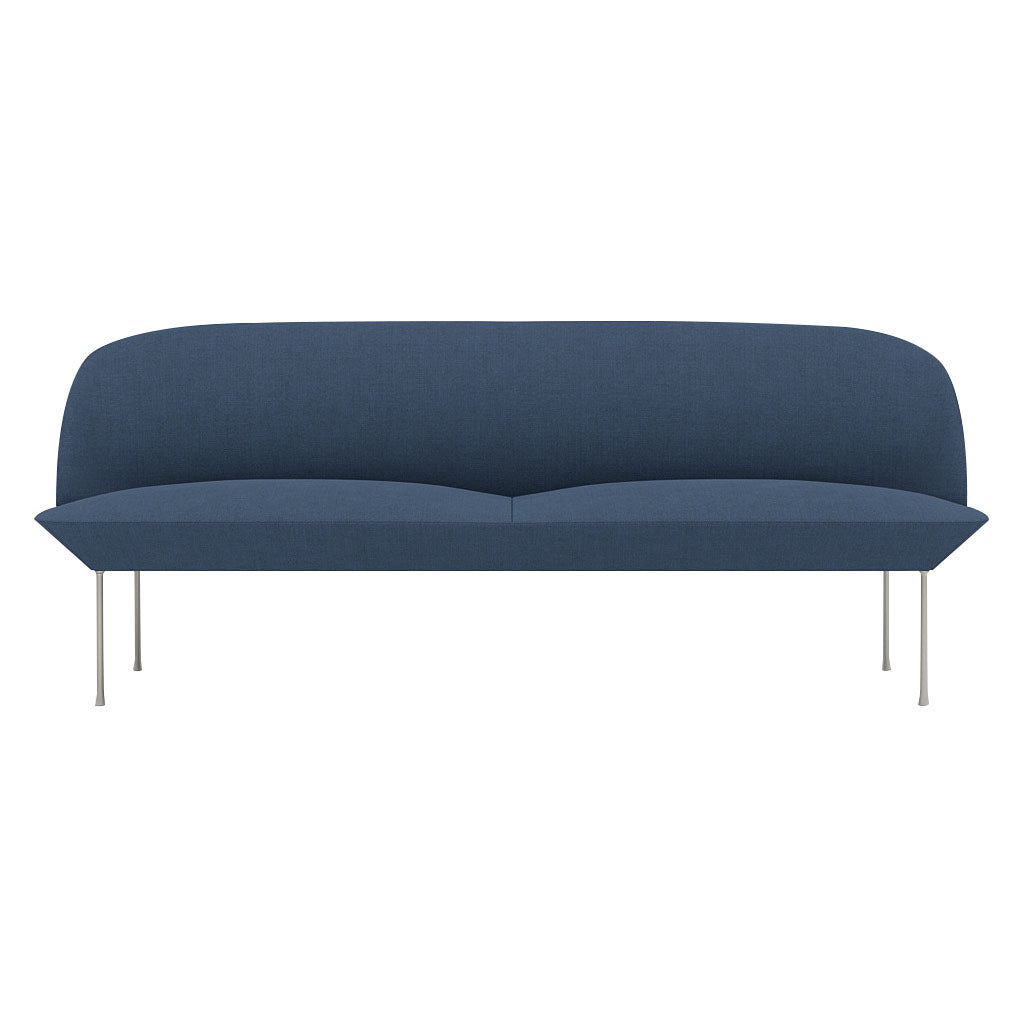 Oslo 3-Seater Sofa: Grey