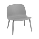 Visu Lounge Chair: Grey