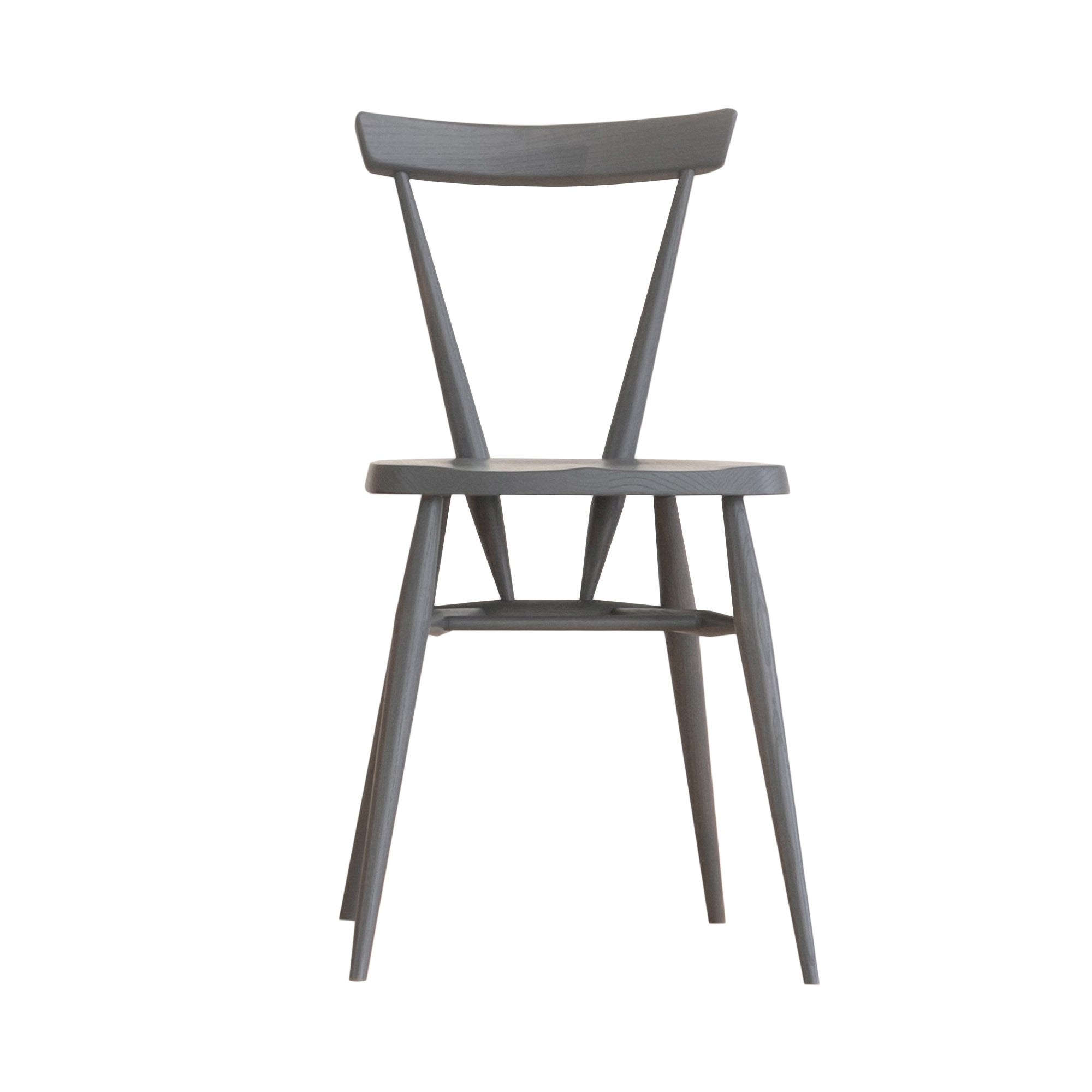 Originals Stacking Chair: Warm Grey