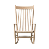 Wegner J16 Rocking Chair: Natural + Soaped Treated Oak