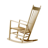 Wegner J16 Rocking Chair: Natural + Oiled Oak