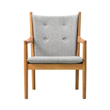 1788 Easy Chair: Oiled Oak