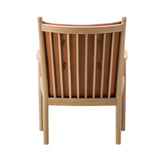 1788 Easy Chair: Soaped Oak