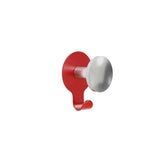 Canteen Hook + Knob: Anodized Aluminum + Signal Red