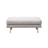 Calmo Ottoman: Wood Base + Large - 37.4