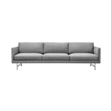Calmo 3 Seater Sofa: Metal Base + Small - 98.4