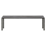 Piloti Stone Table: Rectangle + Extra Large - 47.2