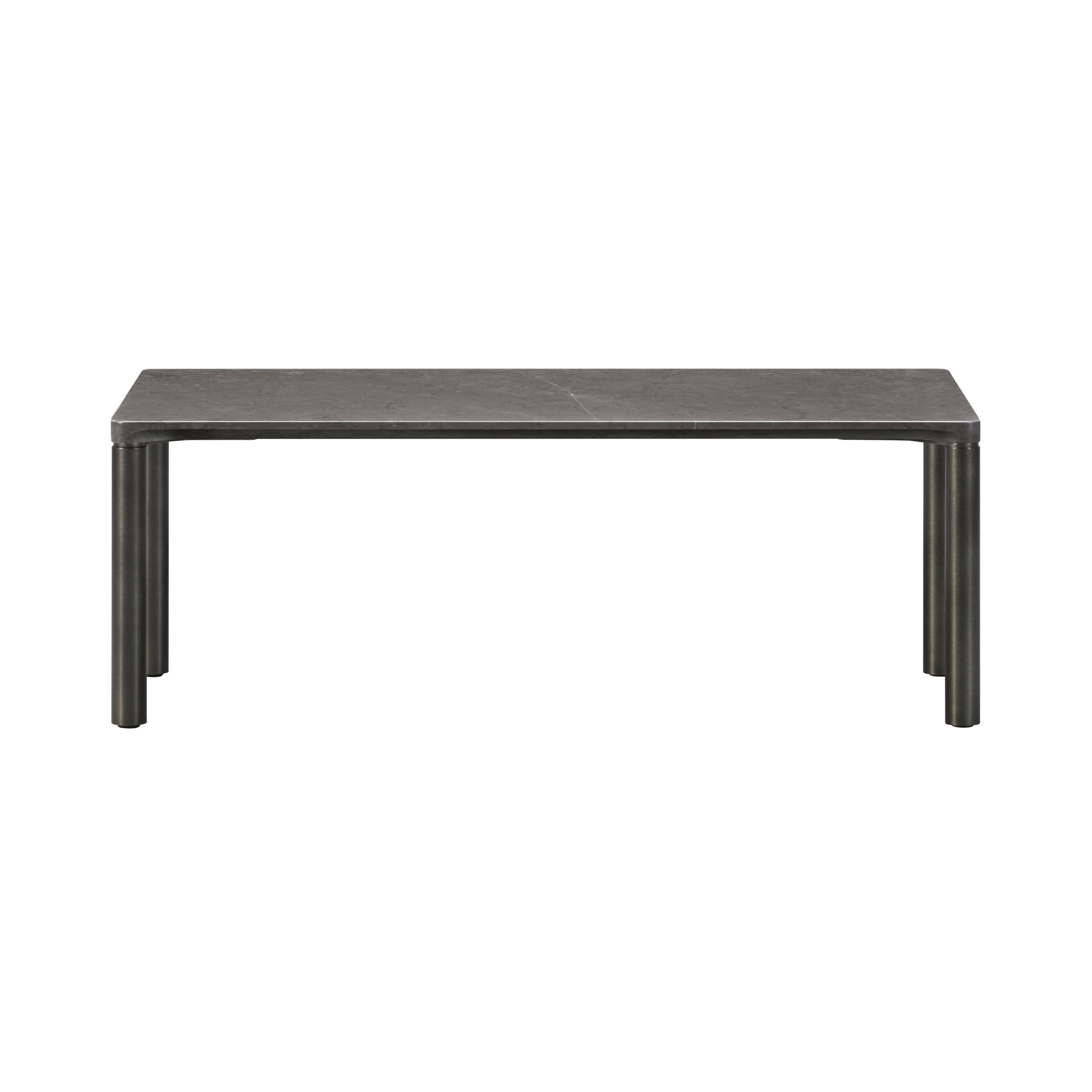Piloti Stone Table: Rectangle + Large - 29.5