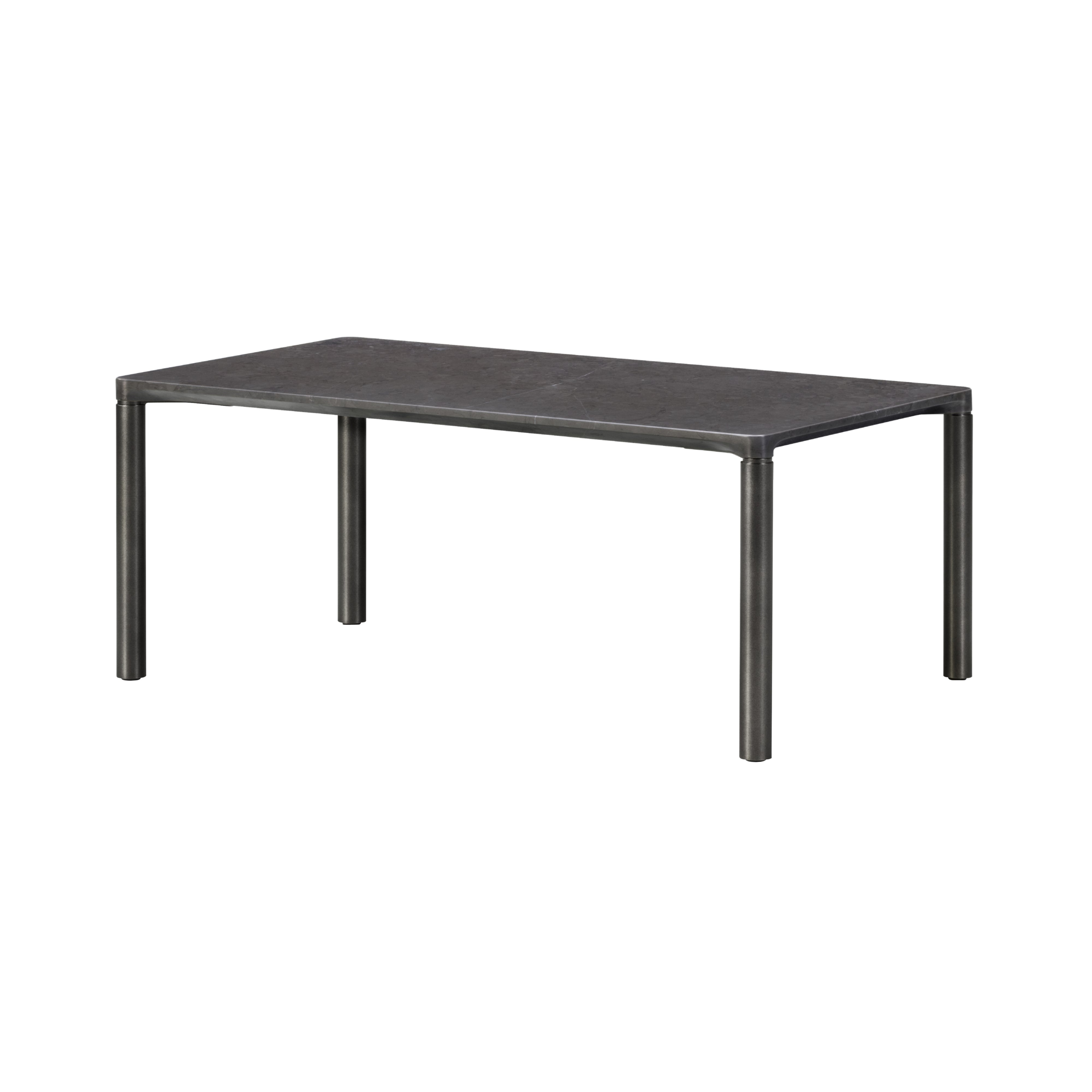 Piloti Stone Table: Rectangle + Large - 29.5