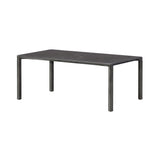 Piloti Stone Table: Rectangle + Large - 29.5