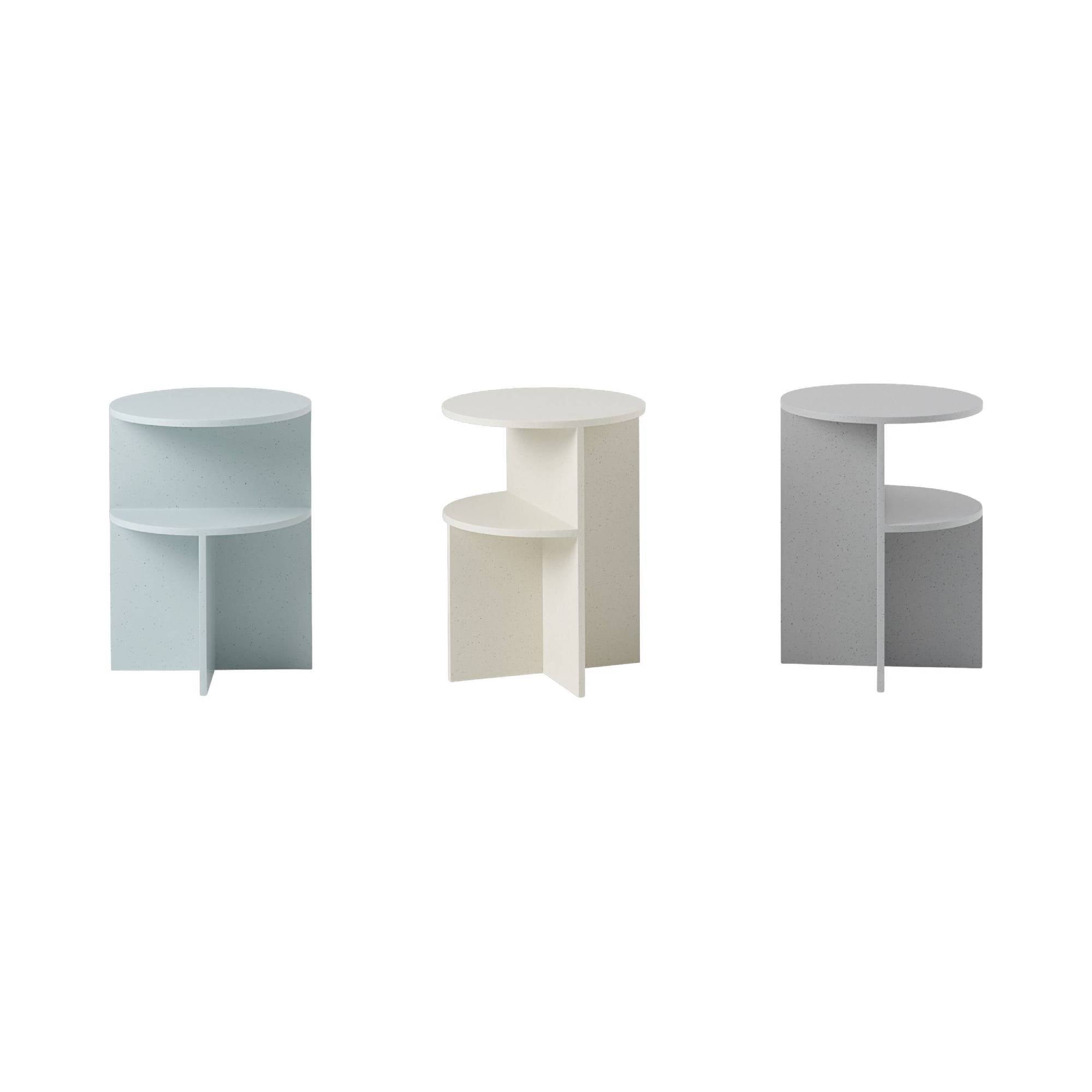 Halves Side Table - Quick Ship