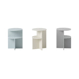 Halves Side Table - Quick Ship