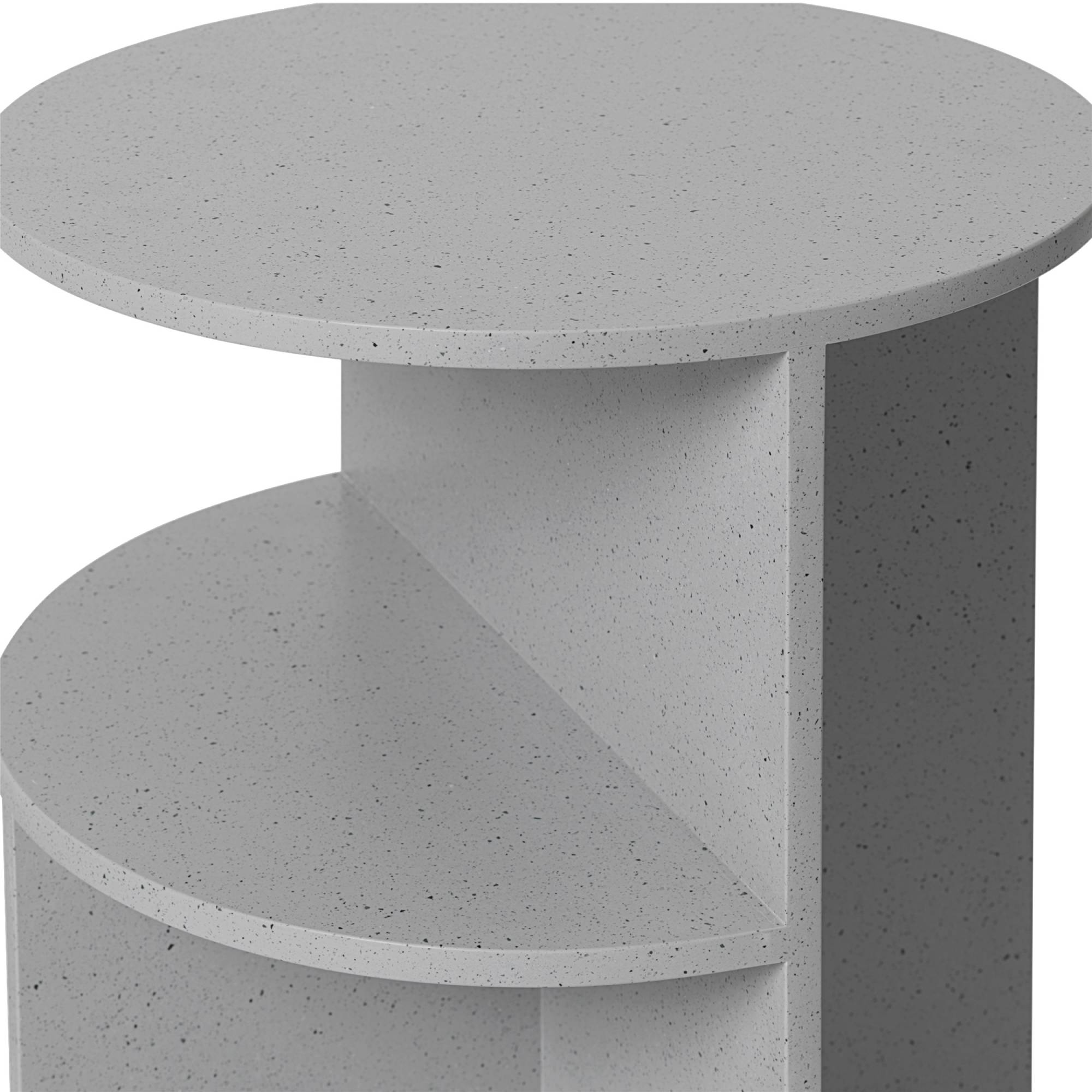 Halves Side Table - Quick Ship