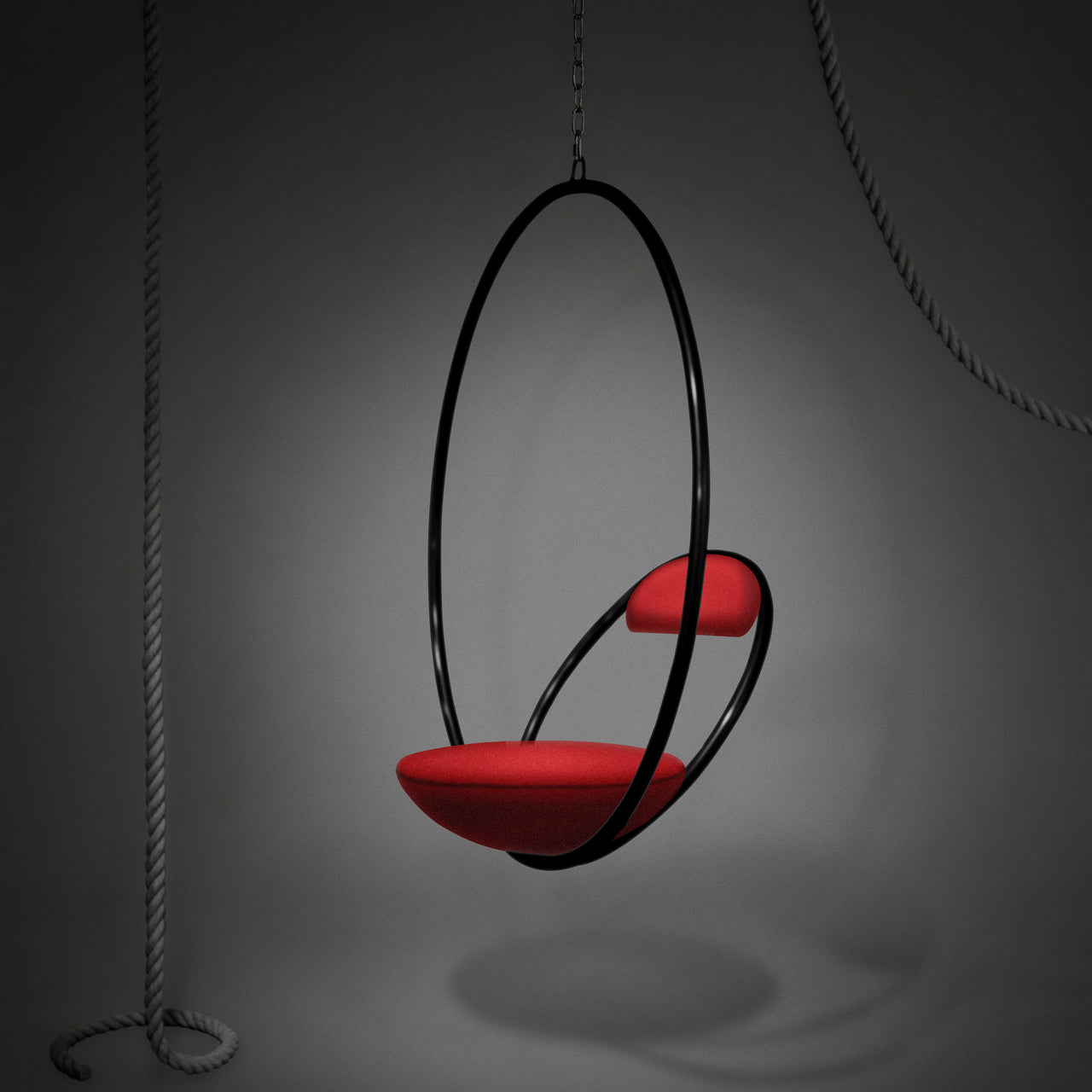 Hanging Hoop Chair