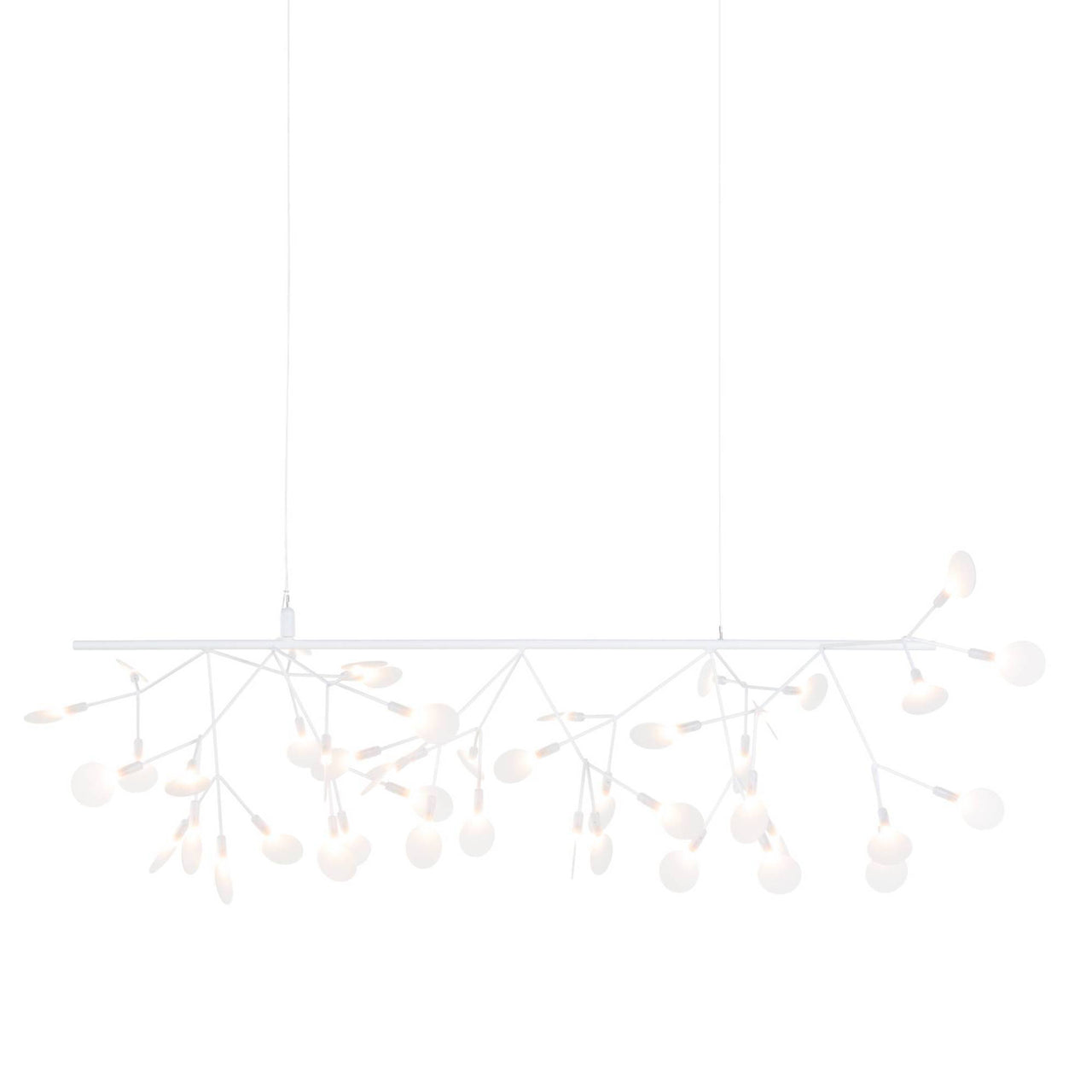 Heracleum Endless Suspension Lamp: White