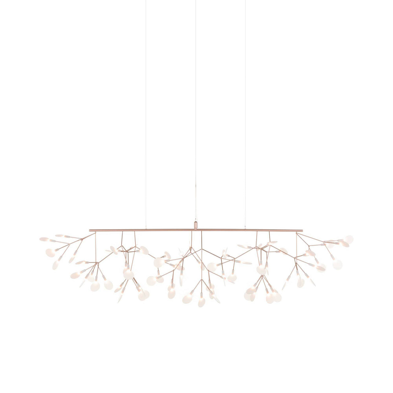 Heracleum III Linear Light: Copper