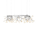 Heracleum The Small Big O Suspension Lamp: Nickel