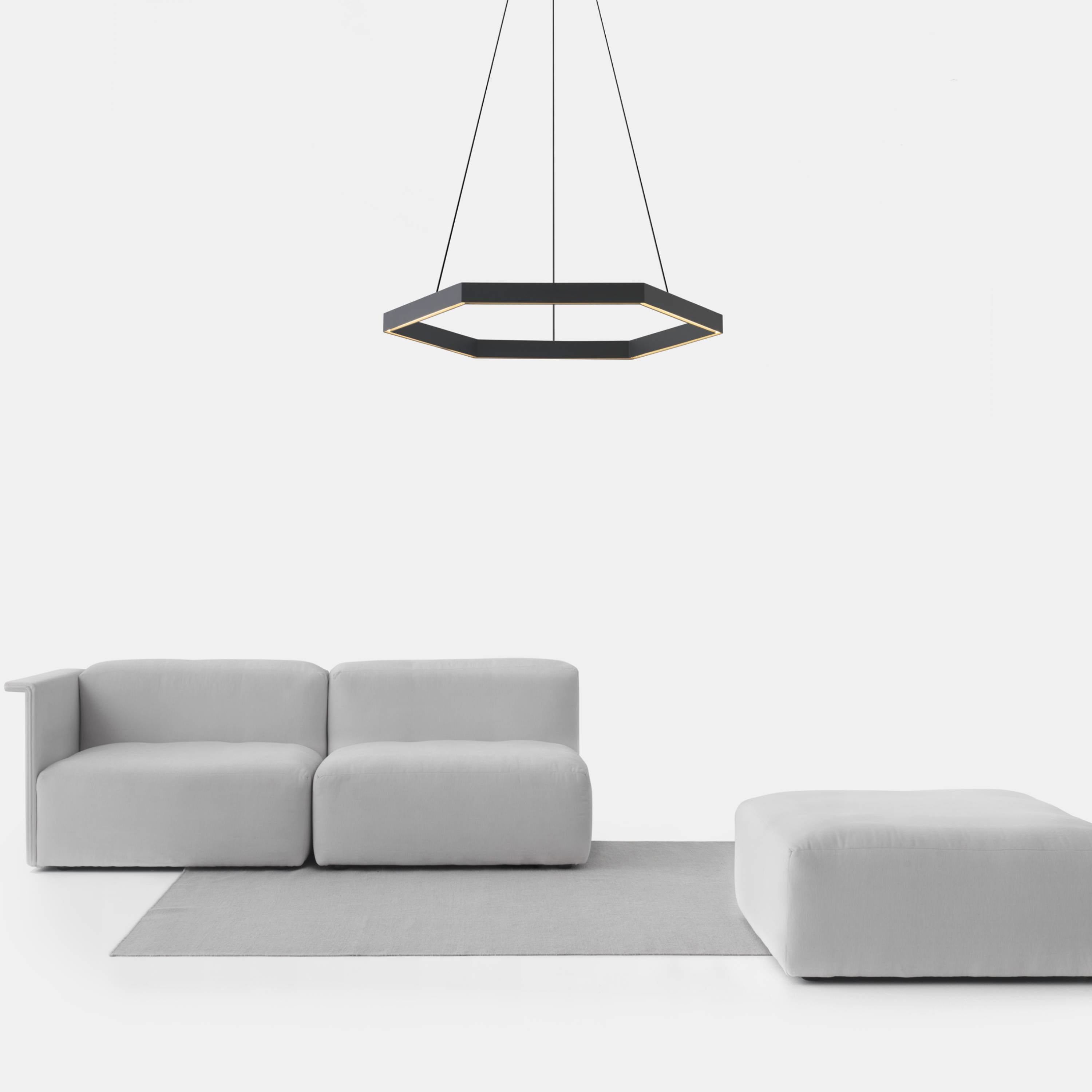 Hex 1000 Pendant Light: LS