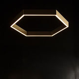 Hex 750 Pendant Light: LS