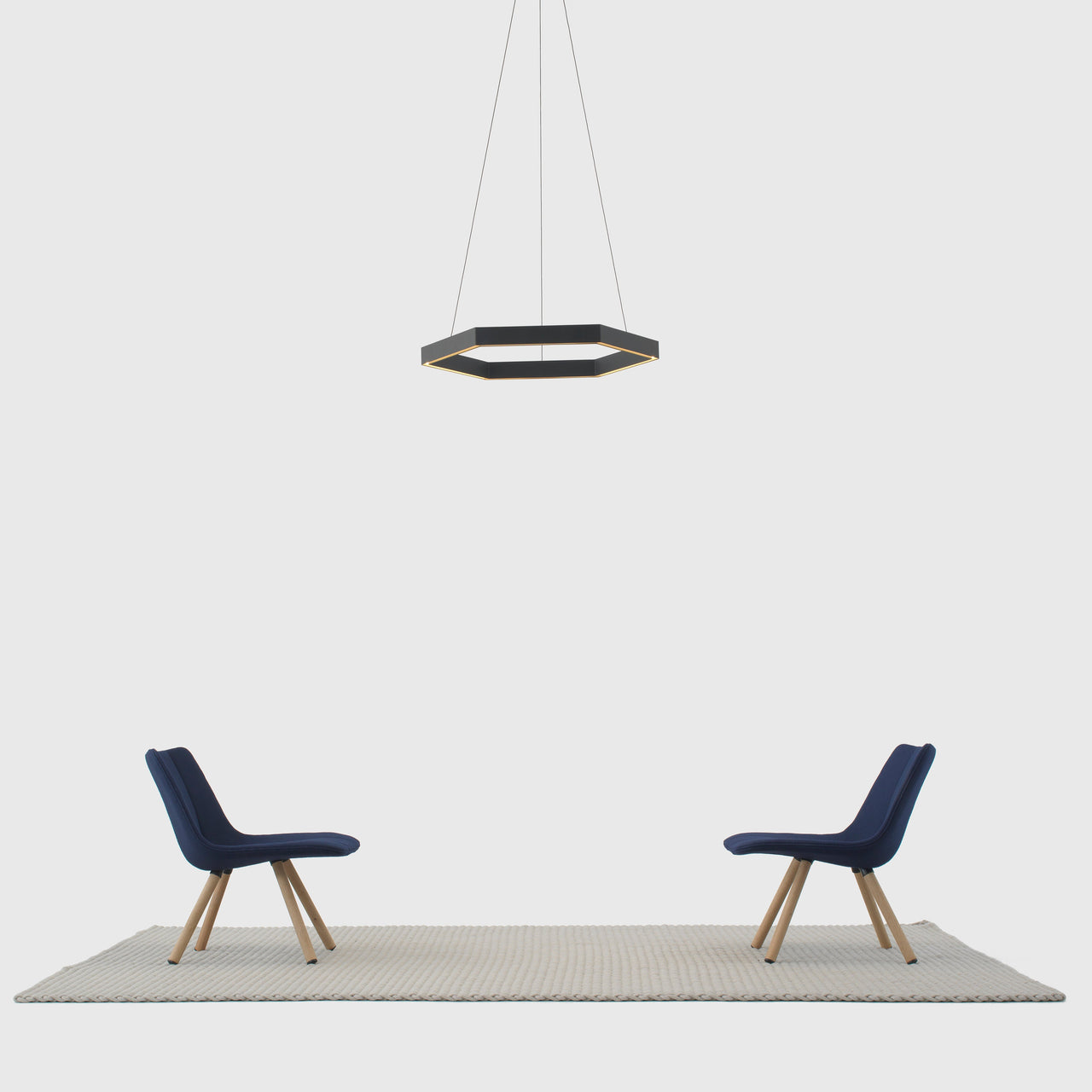 Hex 750 Pendant Light: LS