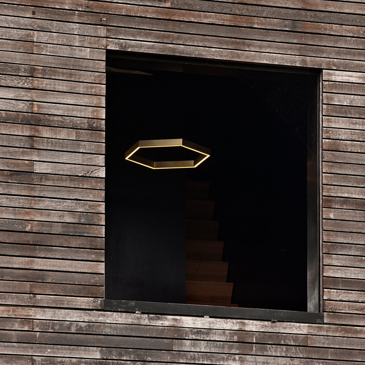 Hex 750 Pendant Light: LS