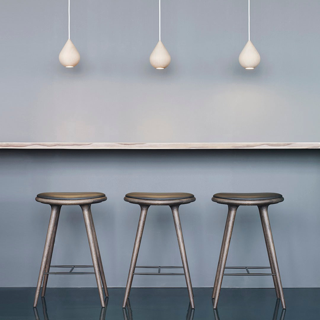 Liuku Base Pendant Light: Drop