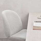 Beetle Meeting Chair: 4-Star Swivel Base + Full Upholstery