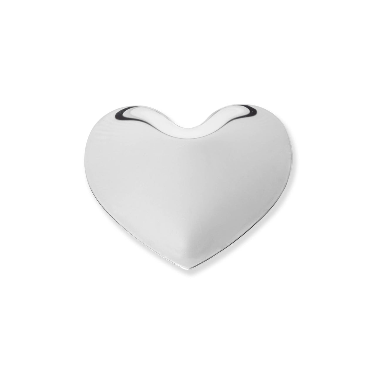 Hot Heart DIY Hanger: Inox Polished Stainless Steel