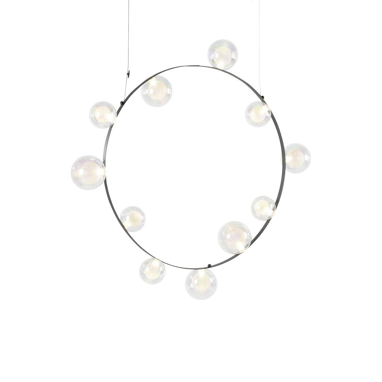 Hubble Bubble Suspension Lamp: Oil + 11