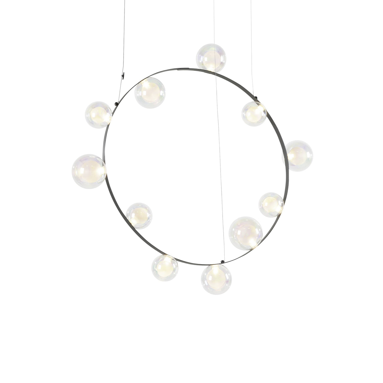 Hubble Bubble Suspension Lamp: Oil + 11