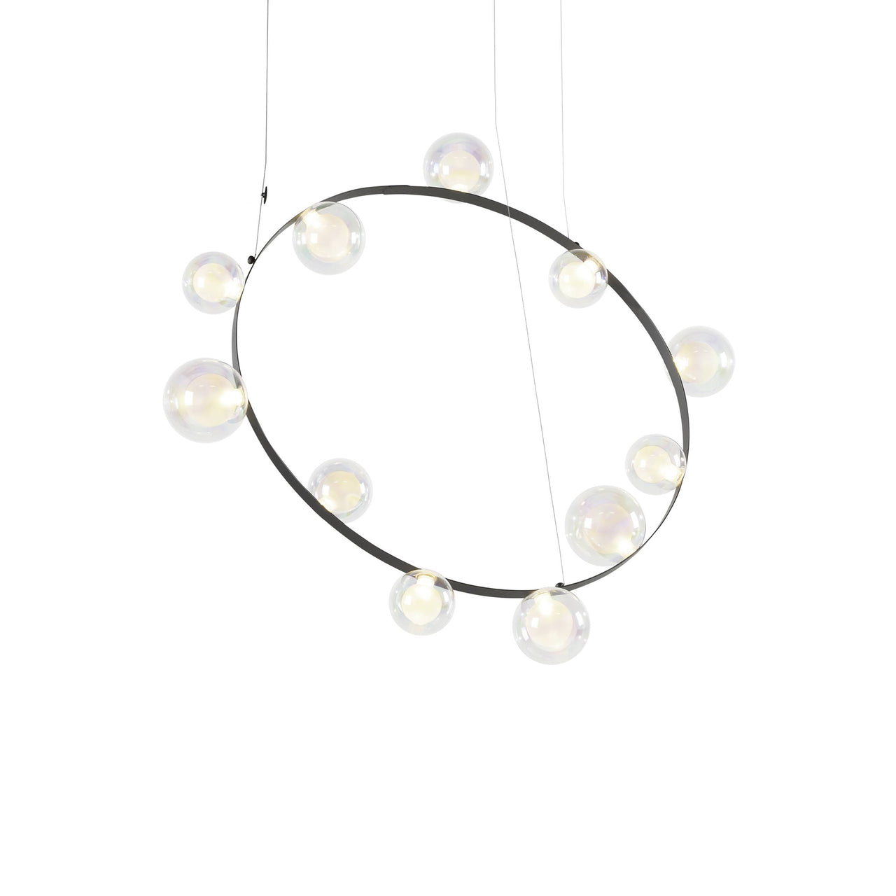 Hubble Bubble Suspension Lamp: Oil + 11