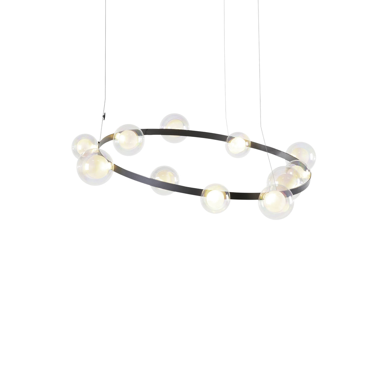 Hubble Bubble Suspension Lamp: Oil + 11