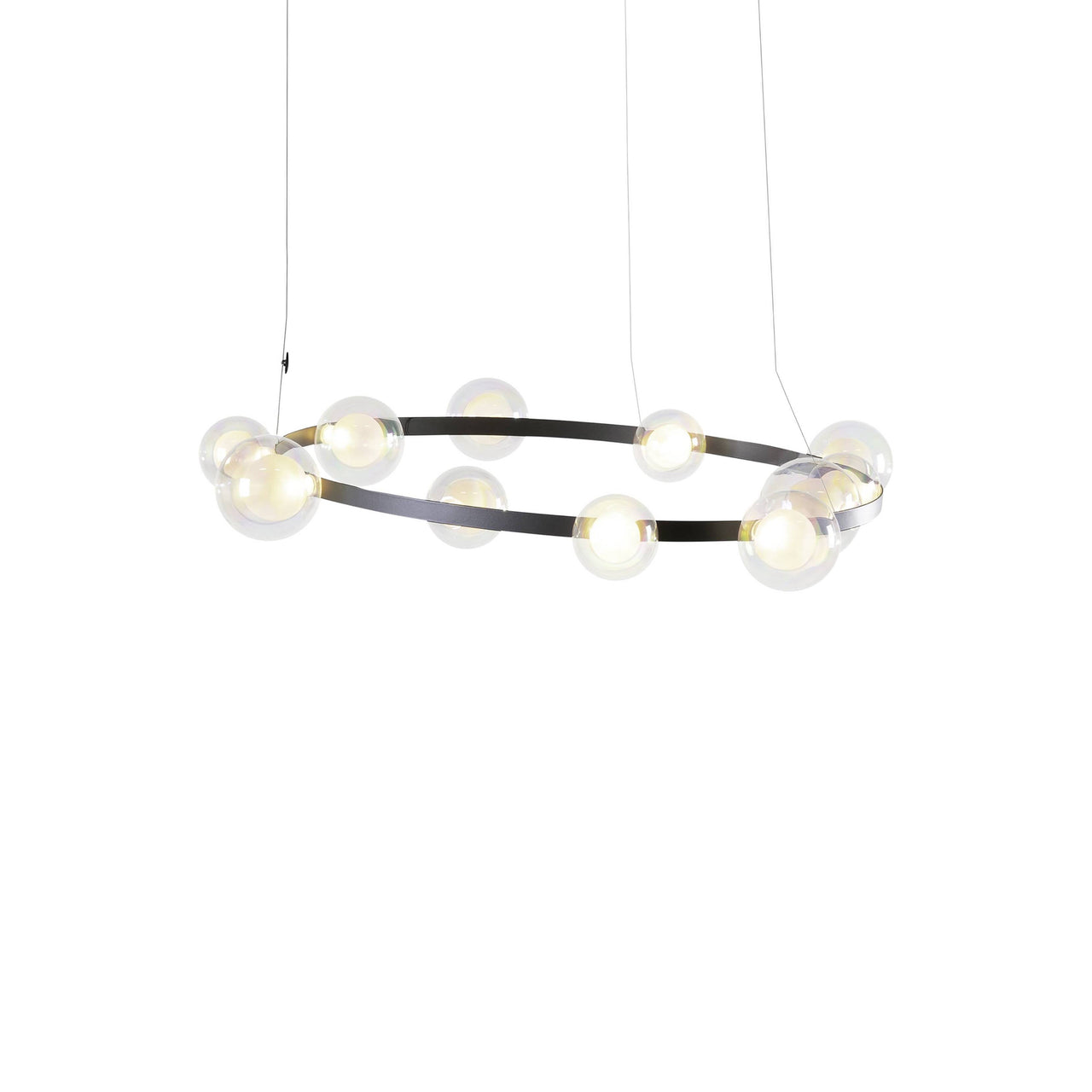 Hubble Bubble Suspension Lamp: Oil + 11