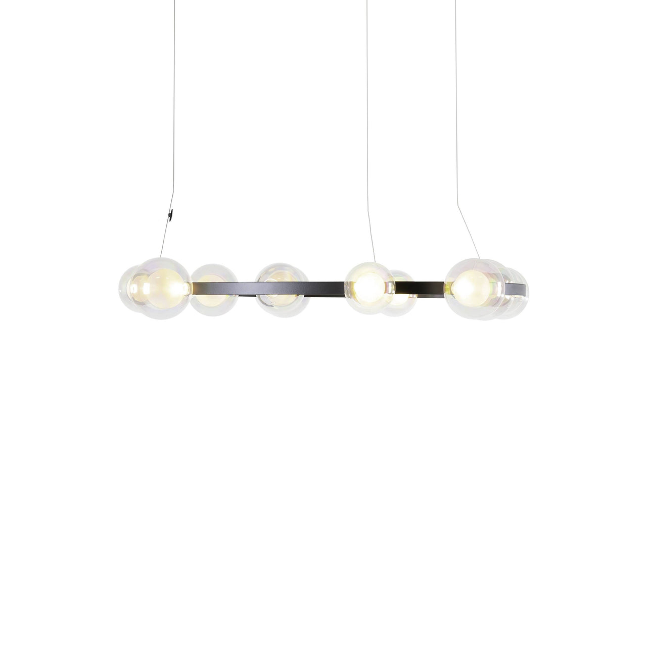 Hubble Bubble Suspension Lamp: Oil + 11