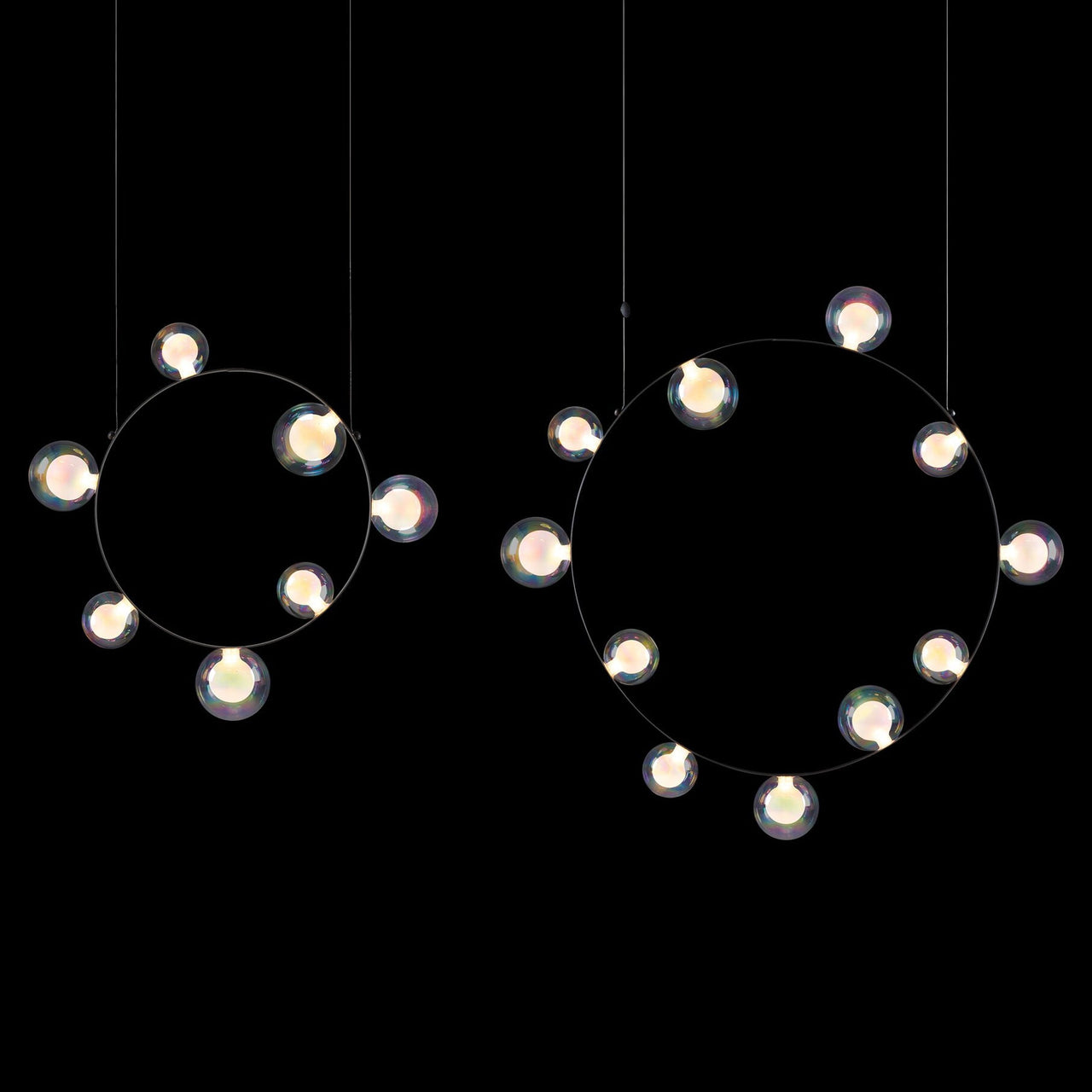 Hubble Bubble Suspension Lamp