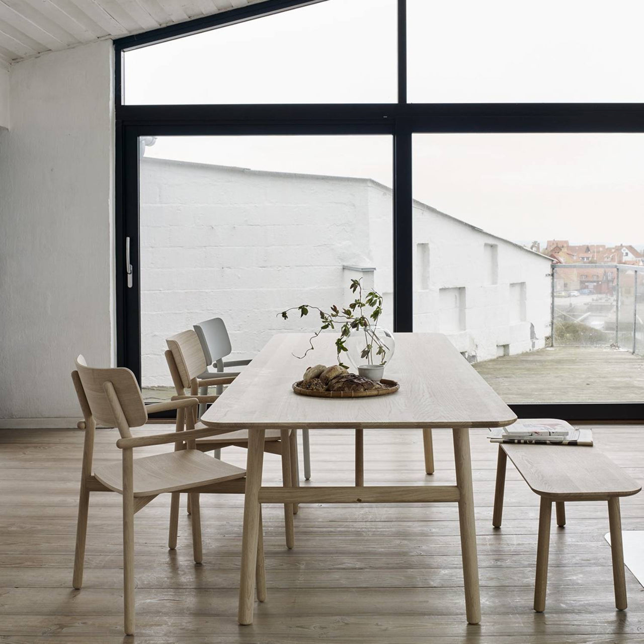 Hven Armchair: LS